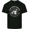 Flat Earth Society Members Around the Globe Unisexs Light Cotton TShirt
