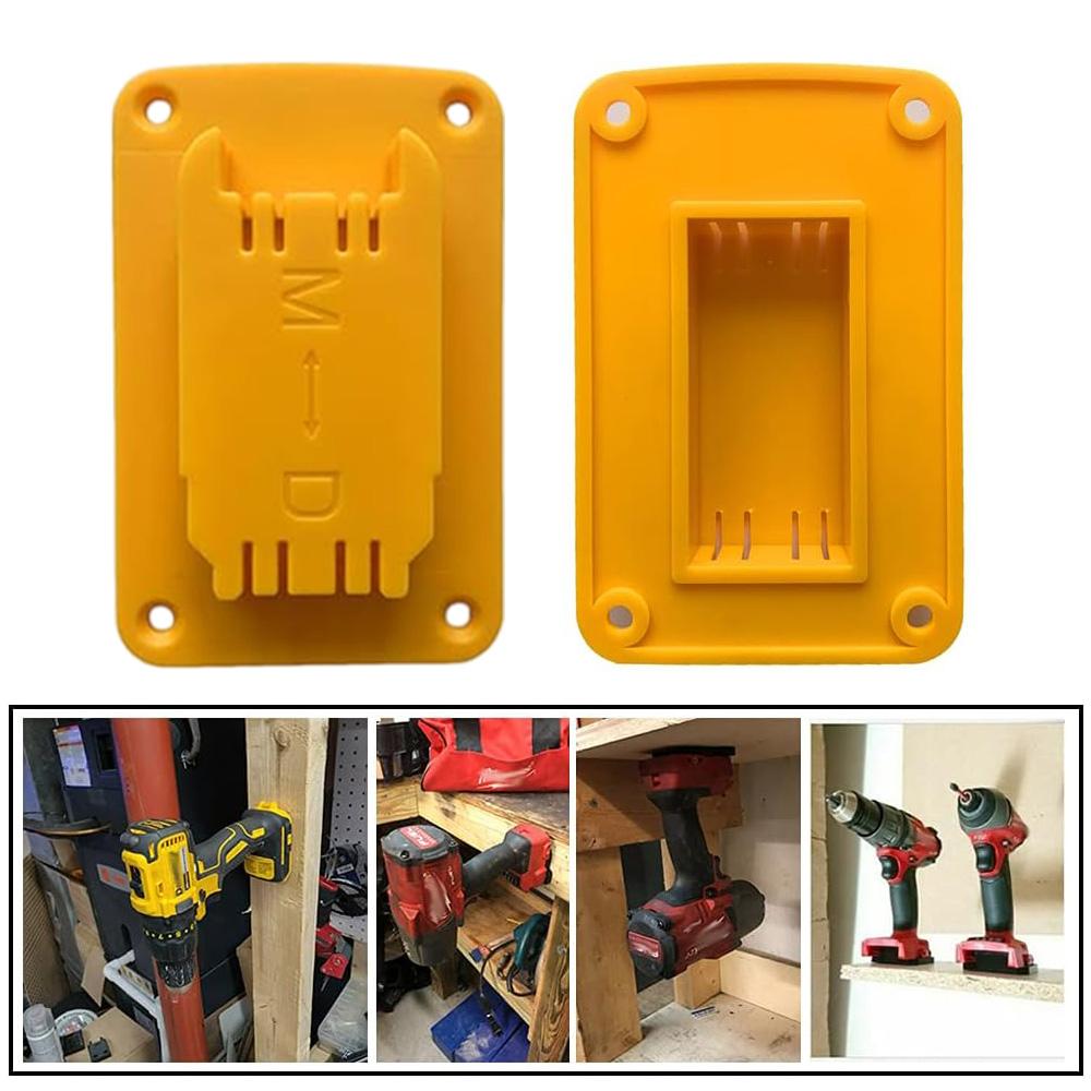5pack for Makita/Dewalt/Milwaukee18V Tool Holder Drill Wall Mount Machine Storage Bracket for Display Stand Rack Fix Device Hang