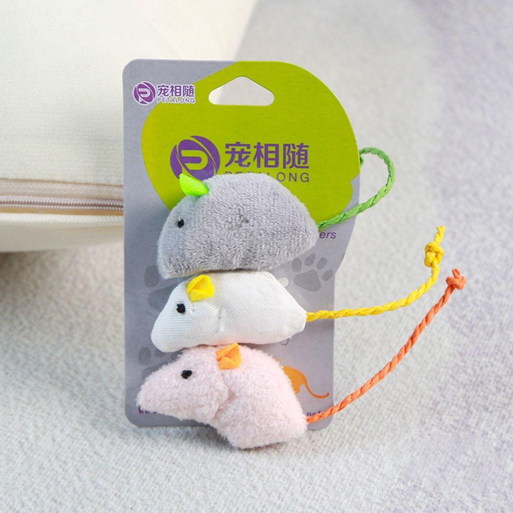 

Catnip Chewing Training Rat for Indoor Cat Toys Interactive Cat Toy Teeth Cleaning Tool Pet Product 4