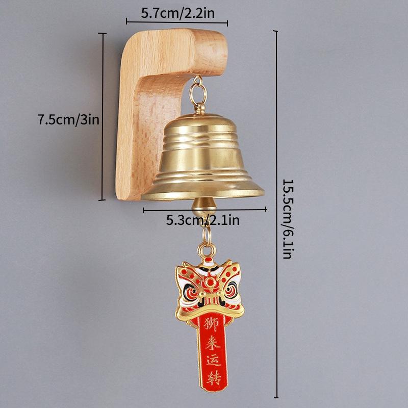 Cat Paw Doorbell Japanese Room Decor Outdoor Wind Chimes Wall Hanging Pendants Accessorie Wind Music Bell Christmas Decoration