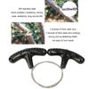 Outdoor Mini Pocket Saw Wild Camps For Stainless Steel Wire Saw