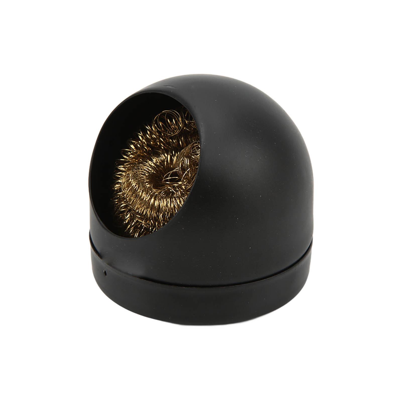 

Очиститель жала паяльника Универсальная проволока для чистки жала паяльника Металлическая пластина Проволочный шарик для жала припоя