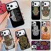 Hamsa Hand of Fatima Phone Case For Apple iPhone 17 Air 16E 15 14 Plus 13 12 11 Pro Max Mini Funda Cover