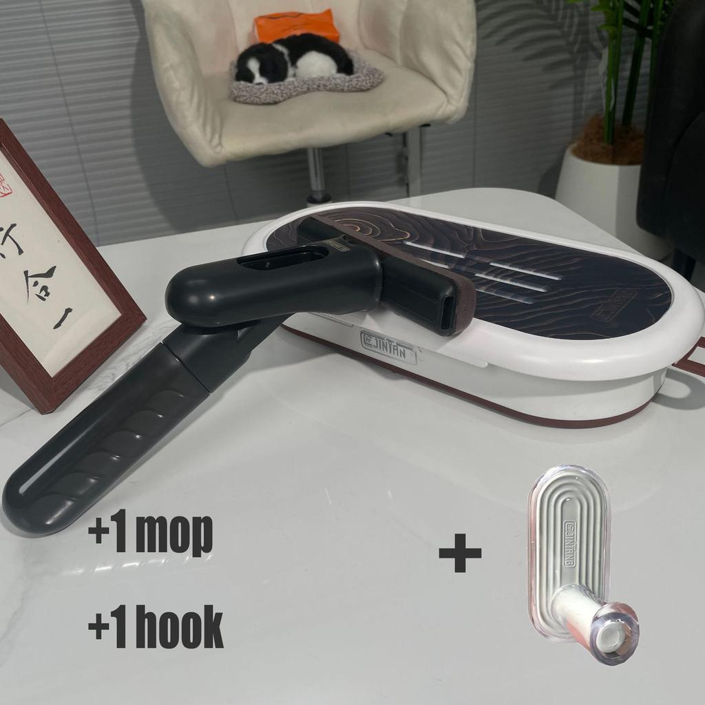 Mini ruční mop ruční houba samoždímací domácí stolní mokré a suché dvojího použití efektivní čisticí nástroj