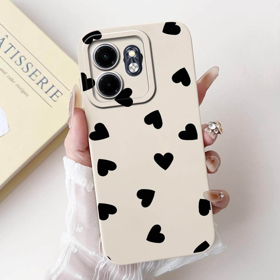 For Infinix Hot 50i 4G Case X6531 X6531B Cute Rabbit Cartoon Cover Soft Silicone Case For Infinix Smart 9 HD Smart9 X6532 Fundas