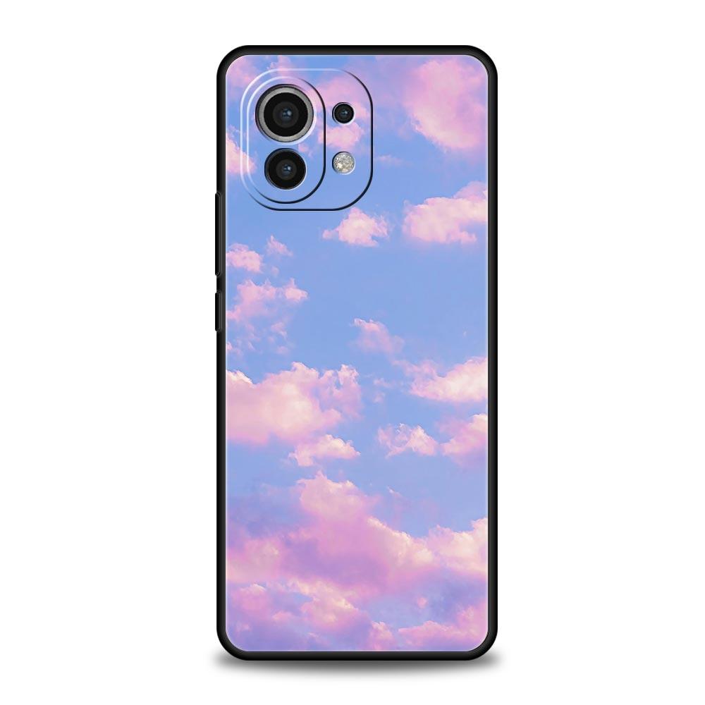 Cloud Summer Sunset Glow Phone Case For Xiaomi Mi 17 15T 15 14 14T 13T 12T Pro 12 13 Lite 5G 11T Poco X6 X7 X5 Pro Soft Cover