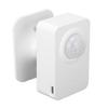 WiFi Motion Sensor Remote Monitoring 128 Degrees  Detection Angle USB and Battery Powered Smart Motion Detector for