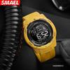 SMAEL Men's Outdoor Sports LED Watch - Waterproof, Multifunctional with Night Light