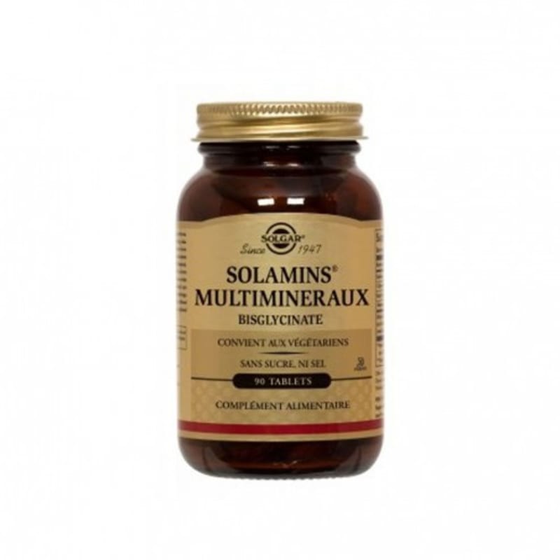 

Solgar Solamine Multi Mineral 90 Tablets