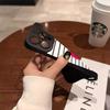 For iPhone 17 Pro Max Valentines Pink Heart White Striped Phone Case For iPhone 16 15 14 13 12 11 Air XS XR X 7 8Plus 16e Cover