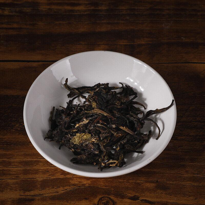357g Menghai Pu-erh Raw Tea Cake Yunnan Old Tree Puerh Sheng Tea Pu'er Shengcha