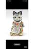 Original Forest Animal Family 1:12 Dollhouse Furniture Mini Rabbit Bear dog cat pets dolls  Figure Toy Dolls Kids Gifts