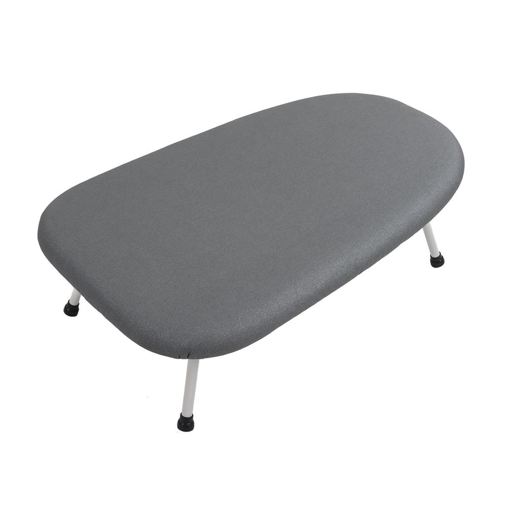 Mini-Bügelbrett, faltbar, platzsparend, leicht zu bewegen, tragbar, kleines Tisch-Bügelbrett aus Stoff