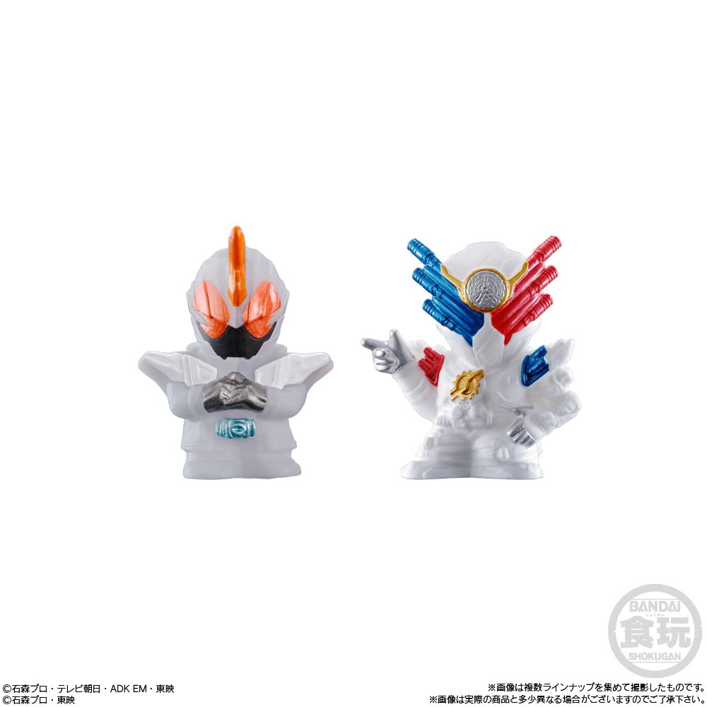Kamen Rider Kids Strongest Forms Candy Candy Rider Assembled!! (24 Pieces) Toys/Ramune (Kamen Series)
