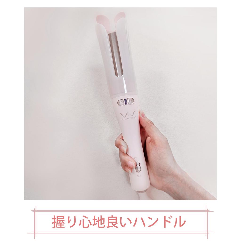 VAV Automatic Curling Iron, 32mm, Quick Heating, Popular Ceramic Automatic Hair Curler, Curling Wand, Beginner-Friendly, Easy and Convenient Styling