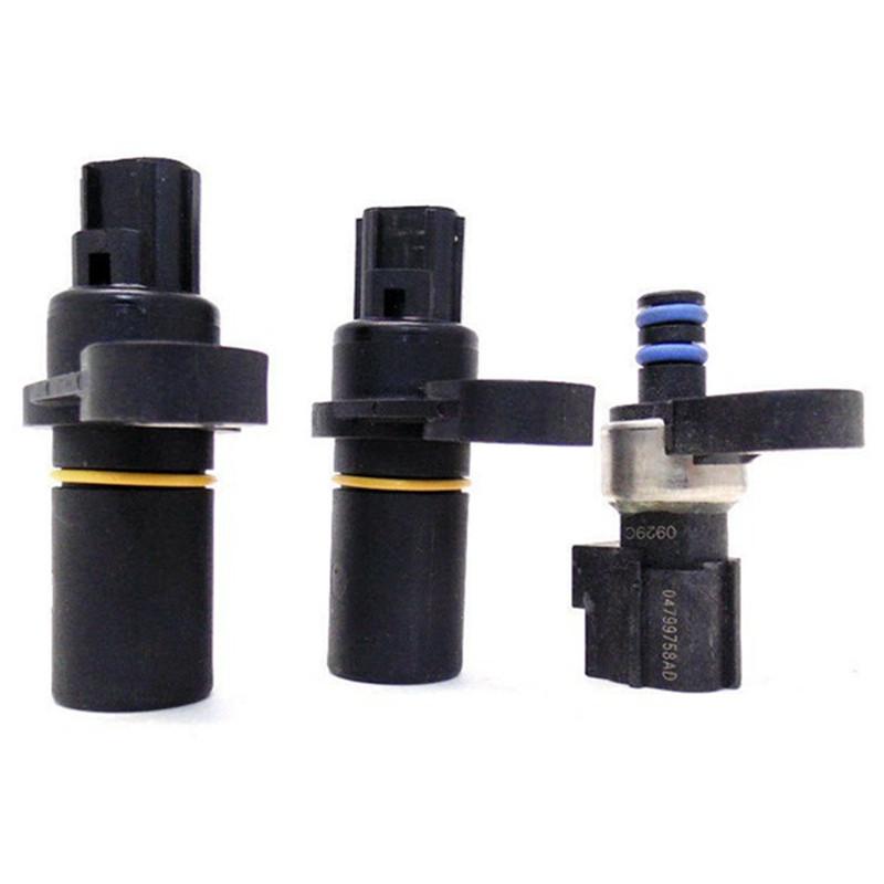 Transmission Speed Sensor & Pressure Transducer Kit for Dodge Jeep Chrysler 45RFE 545RFE 68RFE