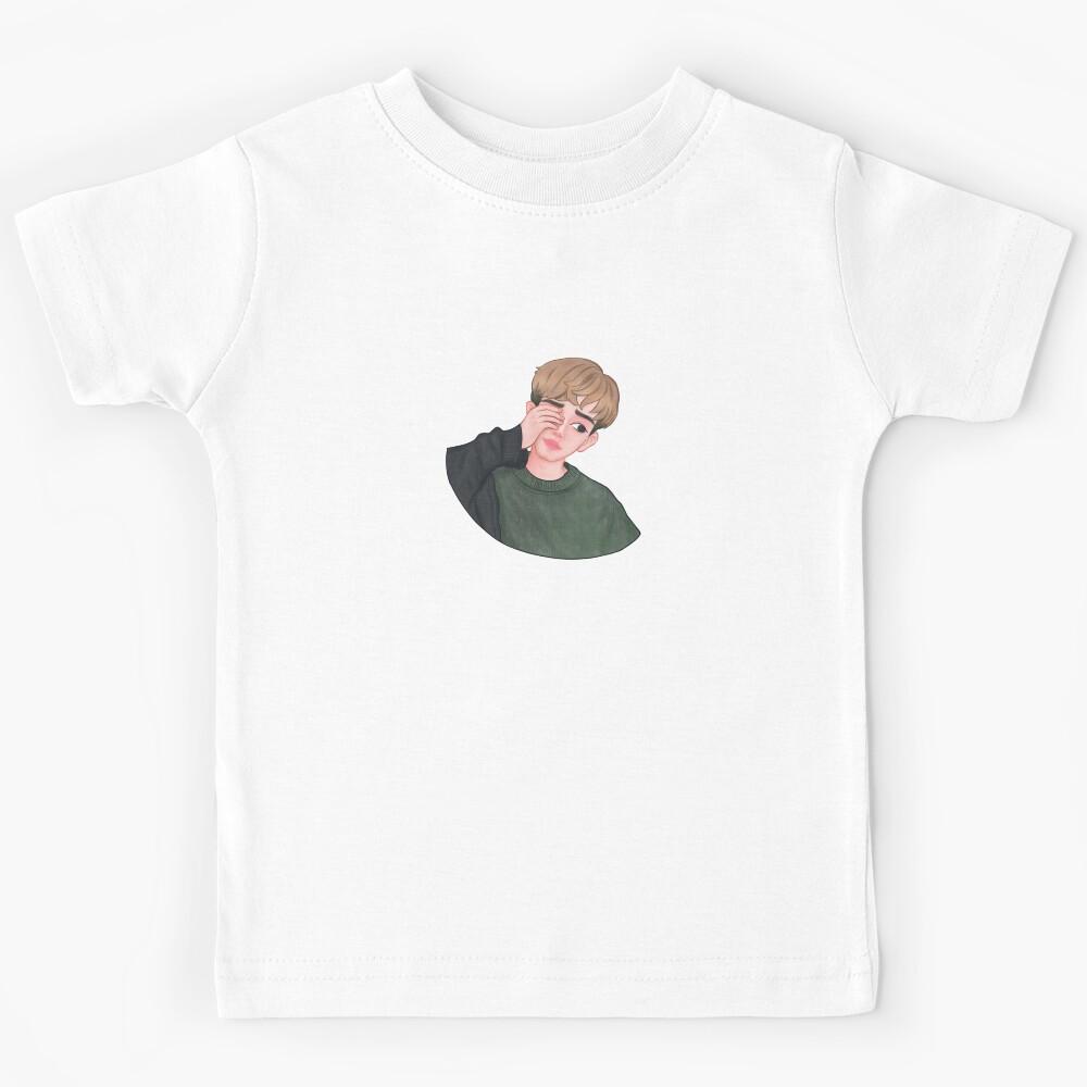 Chen The Angel Boy Kids T-Shirt 160