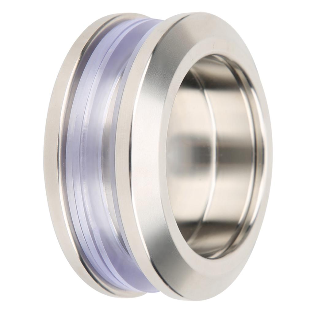 Shower Glass Sliding Door Round Stainless Steel Handle Wood Door Pull Knob for Home Bathroom