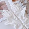 Breathable Women's Summer Gloves Mid-length Sleeve Cycling DrivingGloves  Dress-Up  Accessories