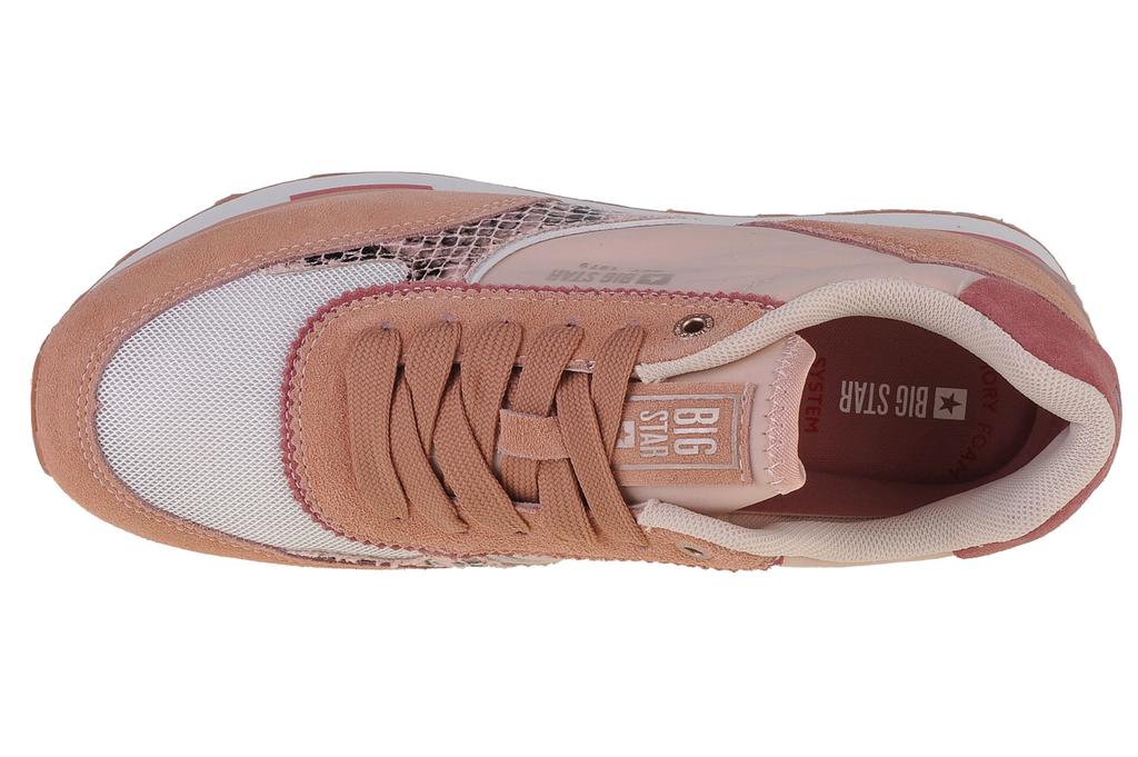 Big Star Shoes, Womens pink Sneakers