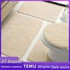 Cashmere-Feel Jacquard Anti-Slip Bathroom & Toilet Door Mat