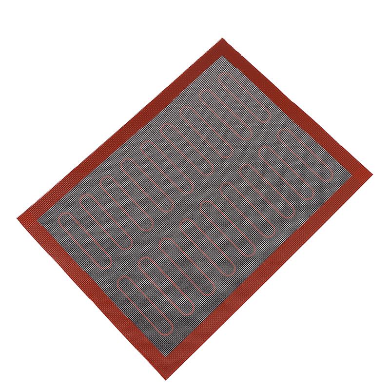 Silicone Baking Mat Oven Sheet Liner Perforated Non Stick Silica Gel 40X30Cm