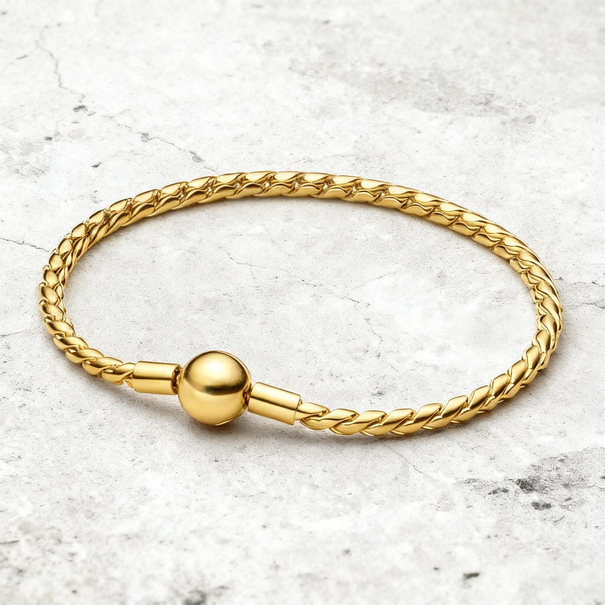 

2026 Twisted Wreath Chain Story Chain Bracelet Women s Accessories Jewelry Romantic Versatile Women s Christmas Gift 21cm