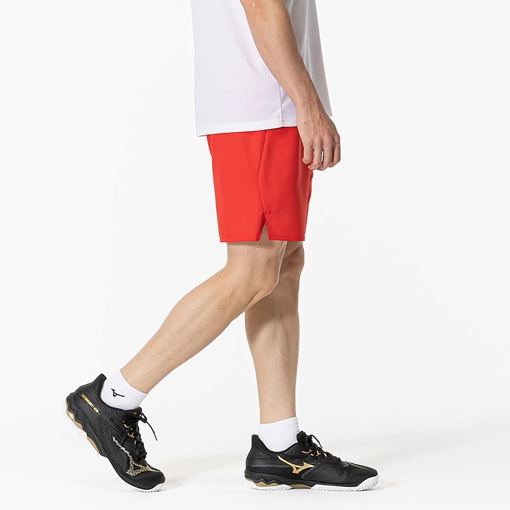 Tenisové oblečení, herní kalhoty, savé, rychleschnoucí, suché, tenisové, badmintonové, antibakteriální a odolné proti zápachu, juniorské, dětské, 62JB7001, čínská červená, 150