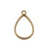 Planet Charms Geometric Openwork Resin Pendants For Space Themed DIY Jewelry Accessories