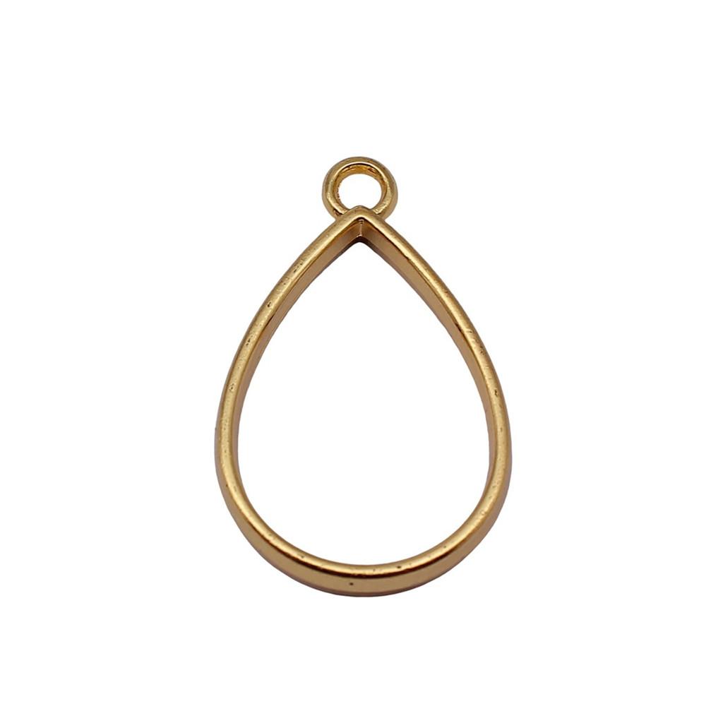 Planet Charms Geometric Openwork Resin Pendants For Space Themed DIY Jewelry Accessories