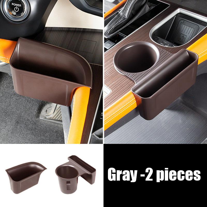 For Toyota Sienna XL40    2024 2025 Car central control water cup storage box for in car storage