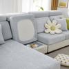 Elastic Sofa Chaise Cover Set Lounge for Living Room Cushion Seat Covers Adjustable Couch Armchairs 2 3 Seater Places Slipcovers