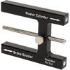 Brake Booster Adjustment Tool Aluminum Alloy Brake Master Cylinder Push Rod with Adjustable Pin