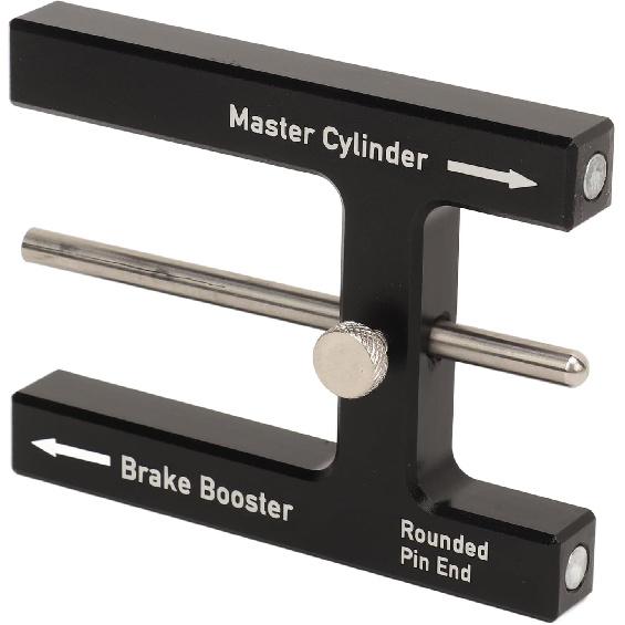 Brake Booster Adjustment Tool Aluminum Alloy Brake Master Cylinder Push Rod with Adjustable Pin