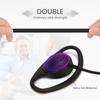 D-Form, weicher Ohrbügel, 3,5-mm-Stecker, einseitiger Headset-Kopfhörer für Laptop-PC