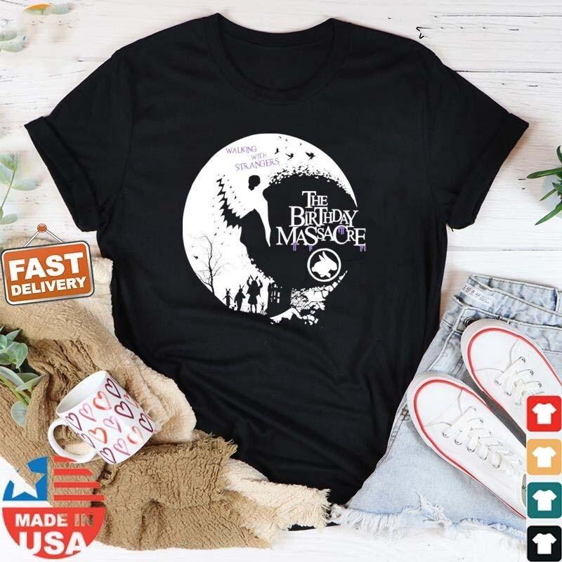 The Birthday Massacre Short Sleeve Black S tO 5XL Shirt Unisex T-Shirt XL