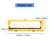 L8RE Robot Vacuum Roller Bracket For Deep Cleaning Main Brush Cover Replacement Parts