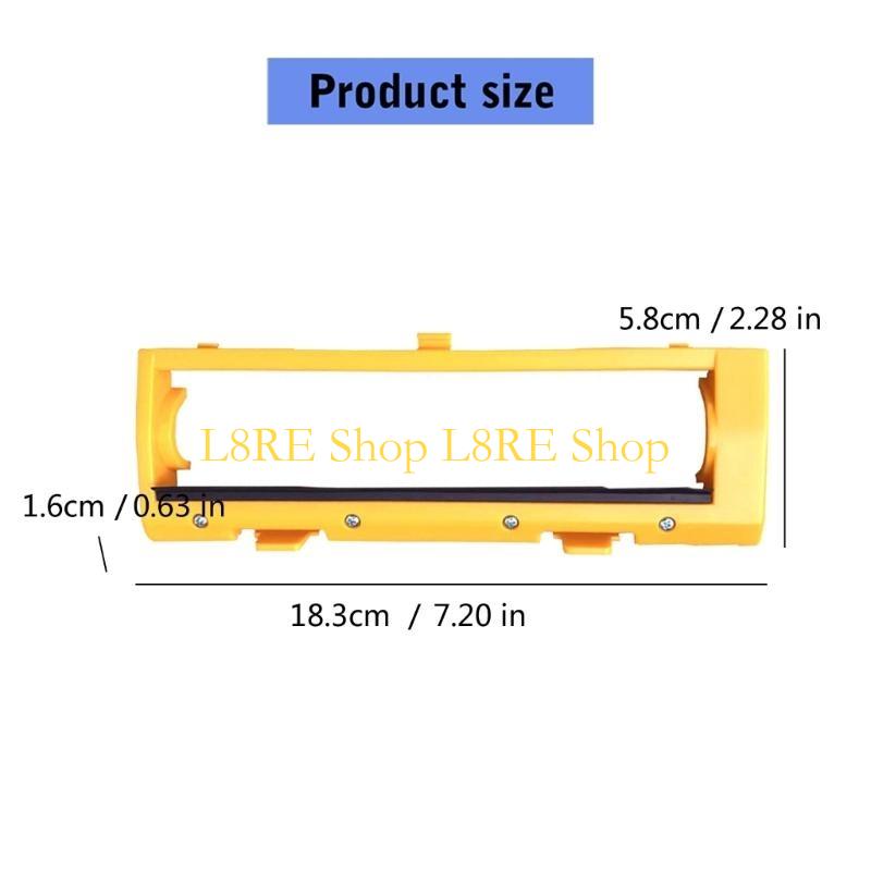 L8RE Robot Vacuum Roller Bracket For Deep Cleaning Main Brush Cover Replacement Parts