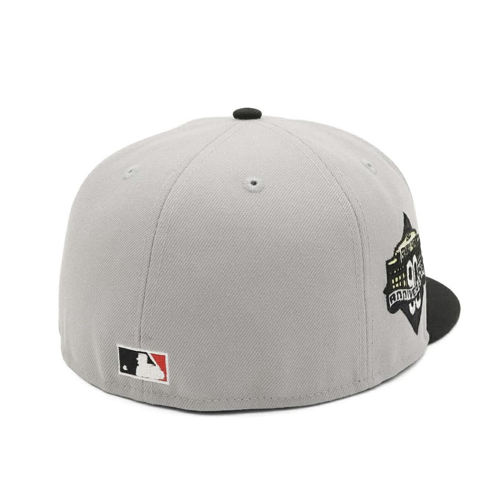 New Era 59FIFTY Cap MLB Boston Red Sox BOS Side Patch ONSPOTZ Exclusive and 5950 Side Patch Straight Flat Visor Baseball Cap for Spring and Popular