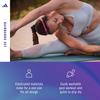 Sports One Size Fits Stretchable (Adidas) Headband, All, 3-Pack (Lucid Blue/Lucid Pink/White), Non-Slip, Material, ADAC-16199