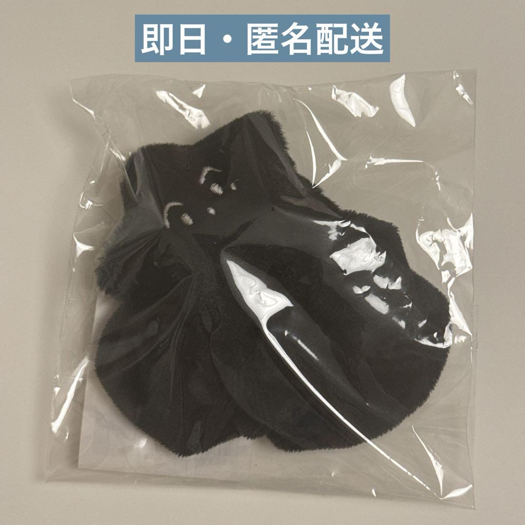 

[Б/У] NCT127 Mark THE MOMENTUM Pulgasari Black Starfish Scrunchie