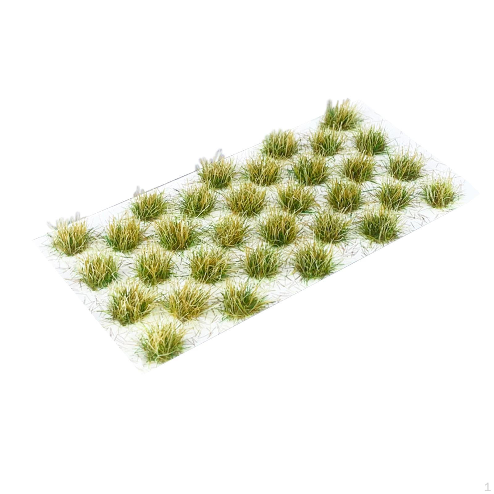 Grass Tufts for Model Railways and Architectural Scenery D