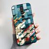 Case For Nokia 8.1 Plus/Nokia X71 Phone Casing Vast Grasslands With Beautiful WildFlowers Pattern Soft Black Anti-Scratch Case