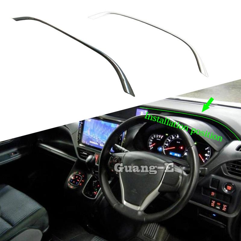 

Для Toyota Noah Voxy 80 Серии 2015 2016 2017 2018 Автомобильная Наклейка Накладка Отделка Панель Приборов Рамка Датчика Лампа Matte