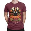 Novelty HALLOWEEN TRICK Black Cat T-Shirts Men Crewneck 100% Cotton T Shirts Cute Ghost Pumpkin Short Sleeve Tees Party Clothing