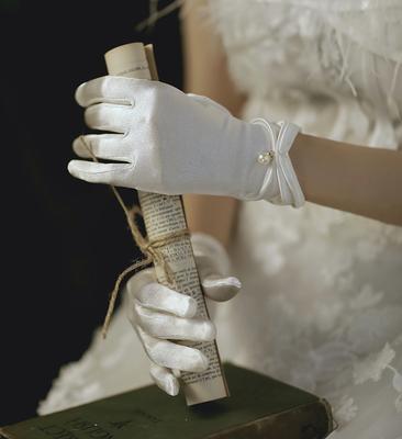 Accesorios para bodas – Guantes para la novia