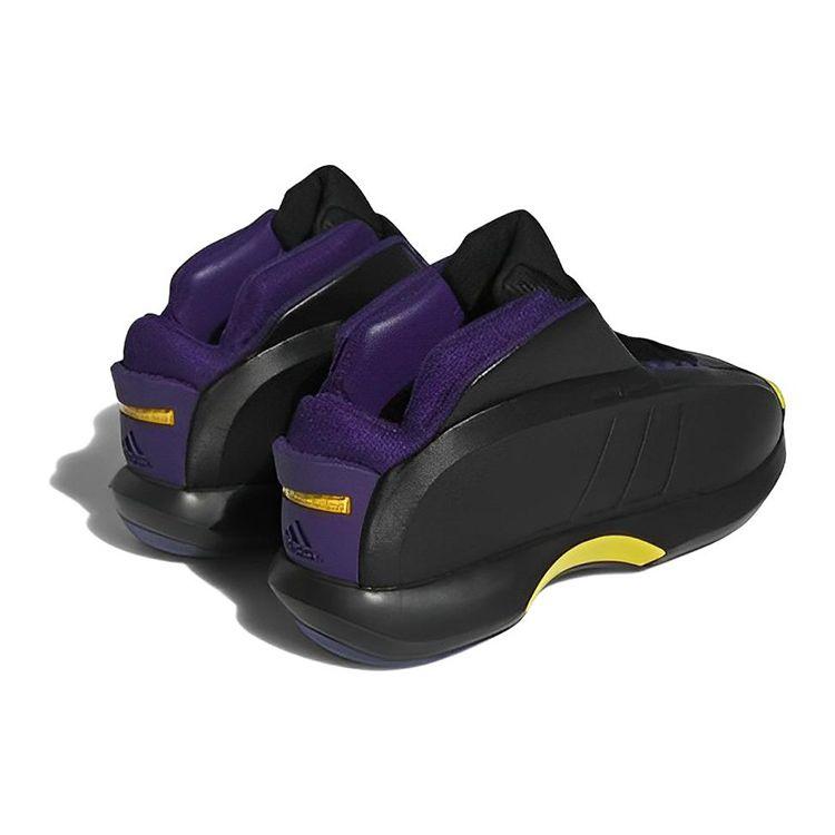 adidas Crazy 1 Lakers Away Men Sneakers Black Core-Black Bold-Gold FZ6208