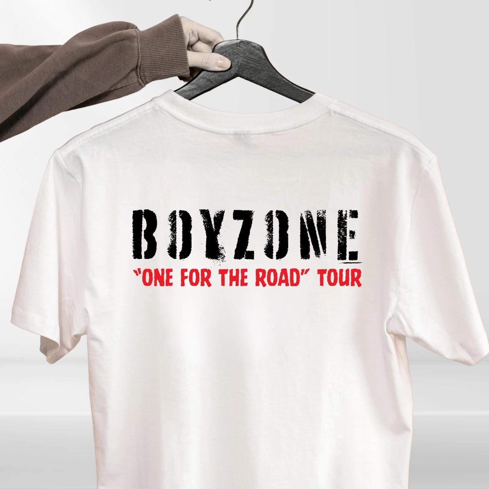 Boyzone One For The Road Tour T Shirt Farewell Concert Music Fan Unisex Tee Gift XS