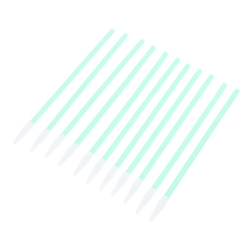 100Pcs Fiber Cleaning Rod Ftth Tool For 1.25Mm Lc/Sc/Fc/St Connectors Fiber Optic Cleaning Sticks Fiber Optic Swabs