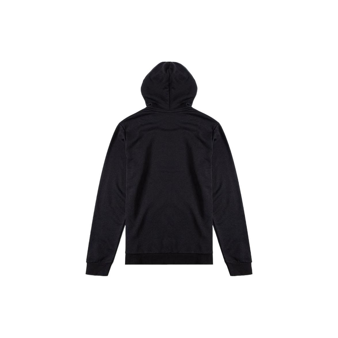 Adidas Neo Alphabet Print Drawstring Спортивная повседневная толстовка с капюшоном — фото 2